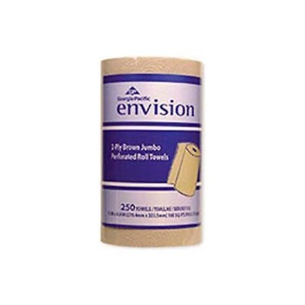 Georgia-Pacific Envision Paper Towels, Brown GEP28290